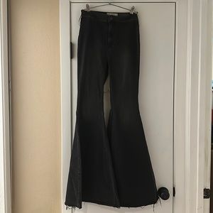 Free people Bell Bottom jeans